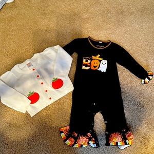 NWT Gymboree Sweater and Playsuit